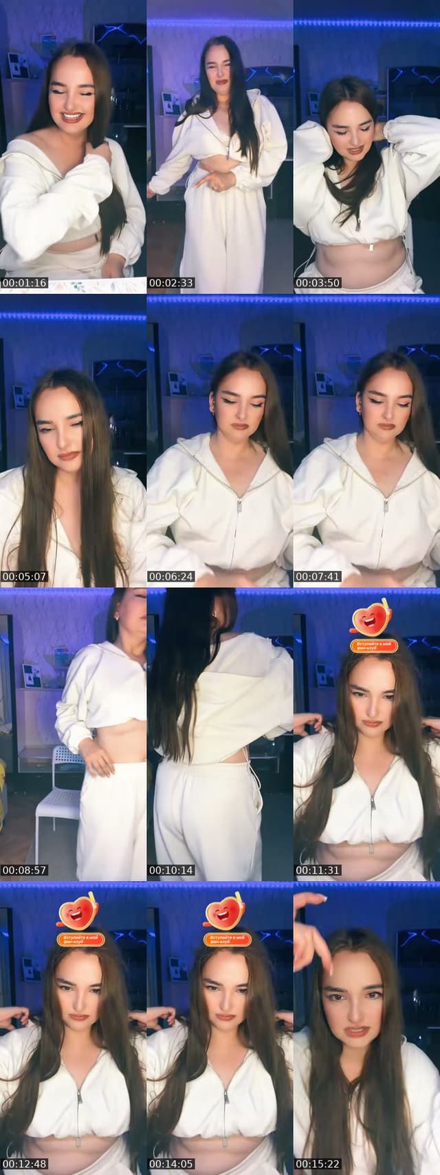 @sofa_belle TikTok live