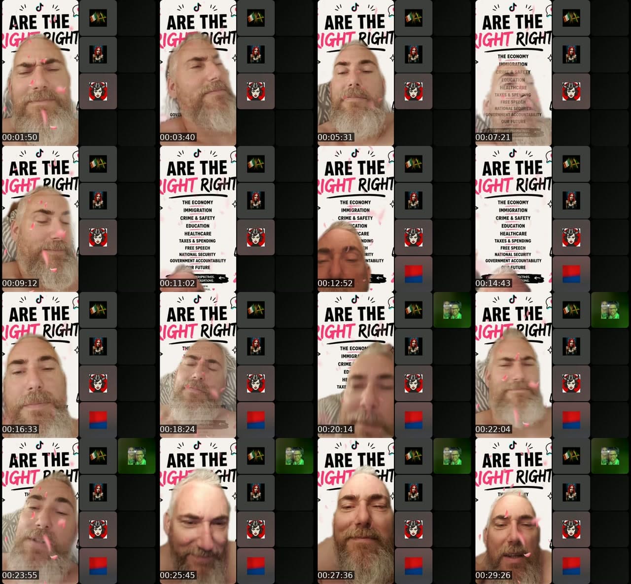 @bob.debates.back TikTok live stream