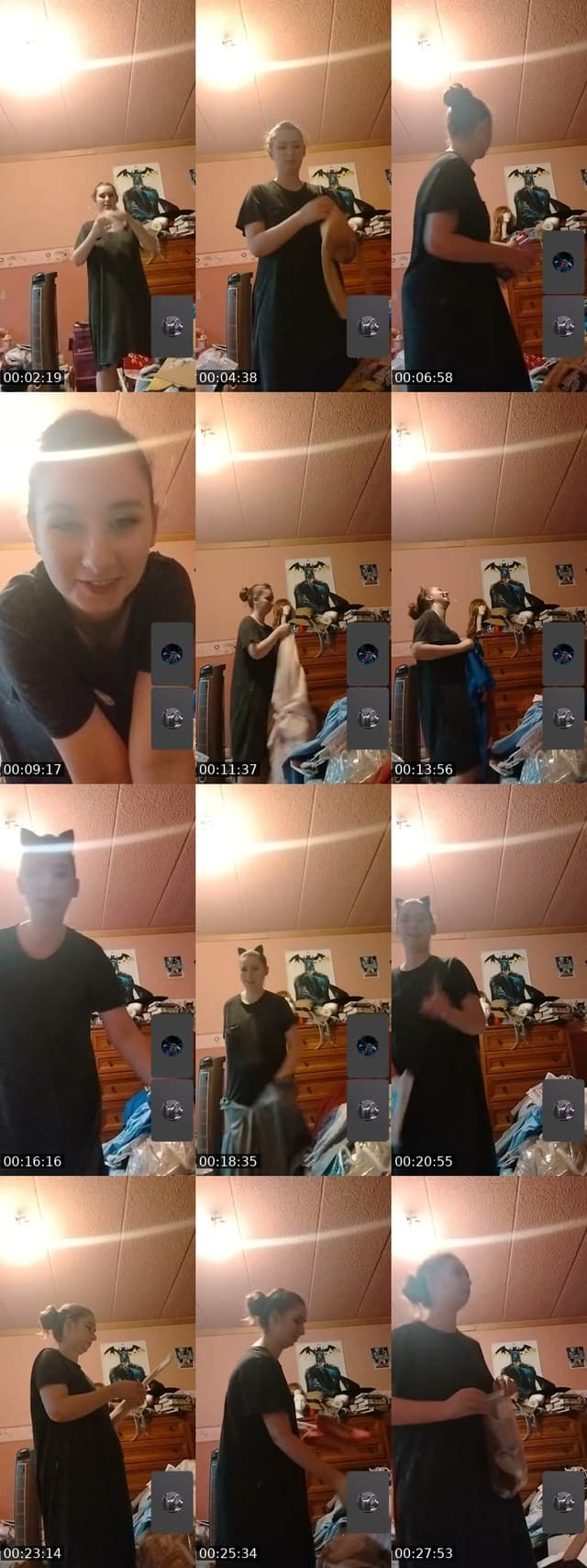 TikTok live: cleaning stream by @gotham_cosplay