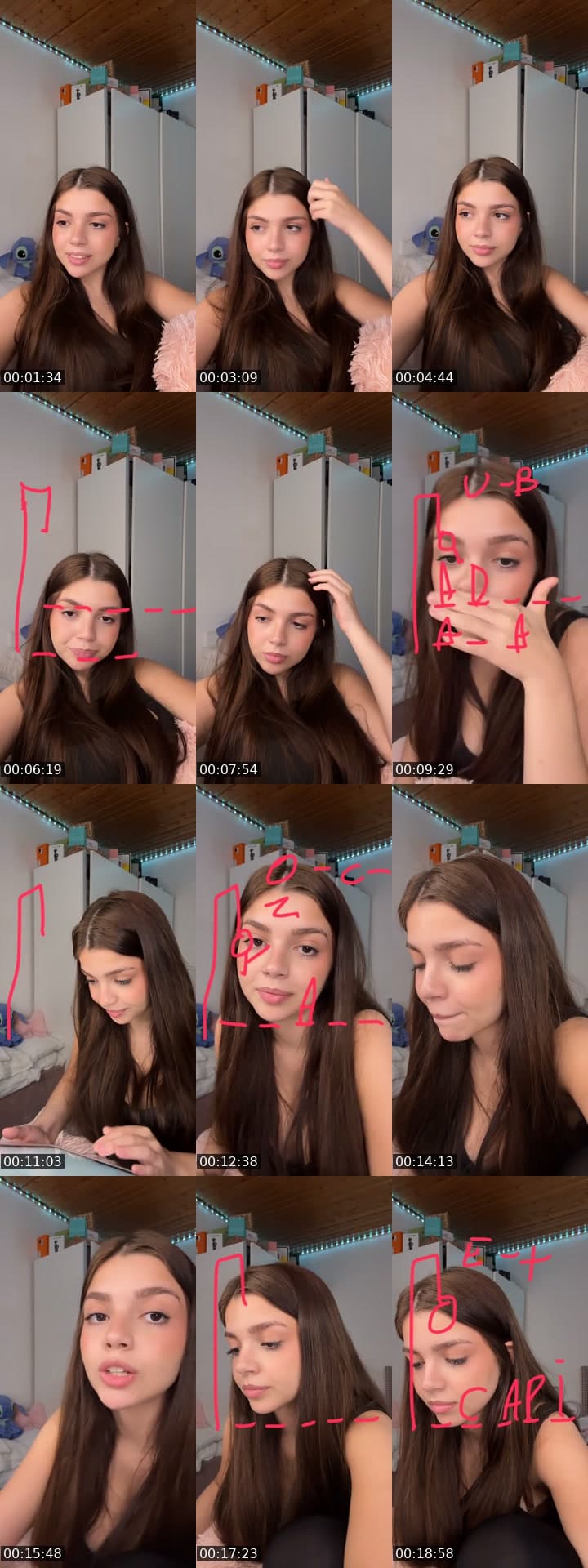 @laurarazeraav TikTok live stream