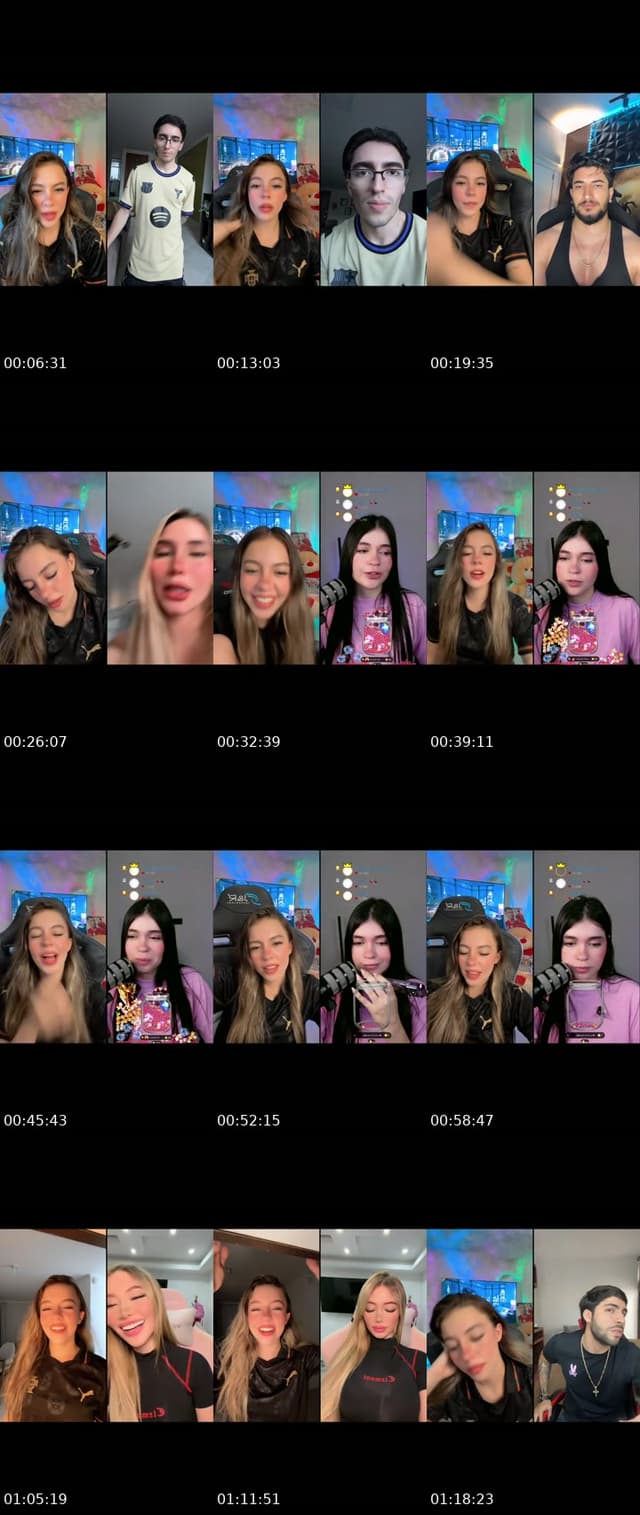 TikTok live: Holaa me acompañas ? 🥺 by @laura_trujillo1