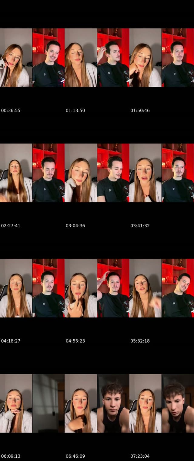 TikTok live: Hi 💕 by @leleuseer