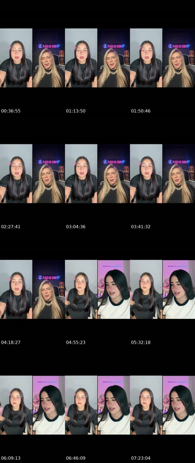 Mexico TikTok live: Volvimos 🧸✨ by @tanniaare_