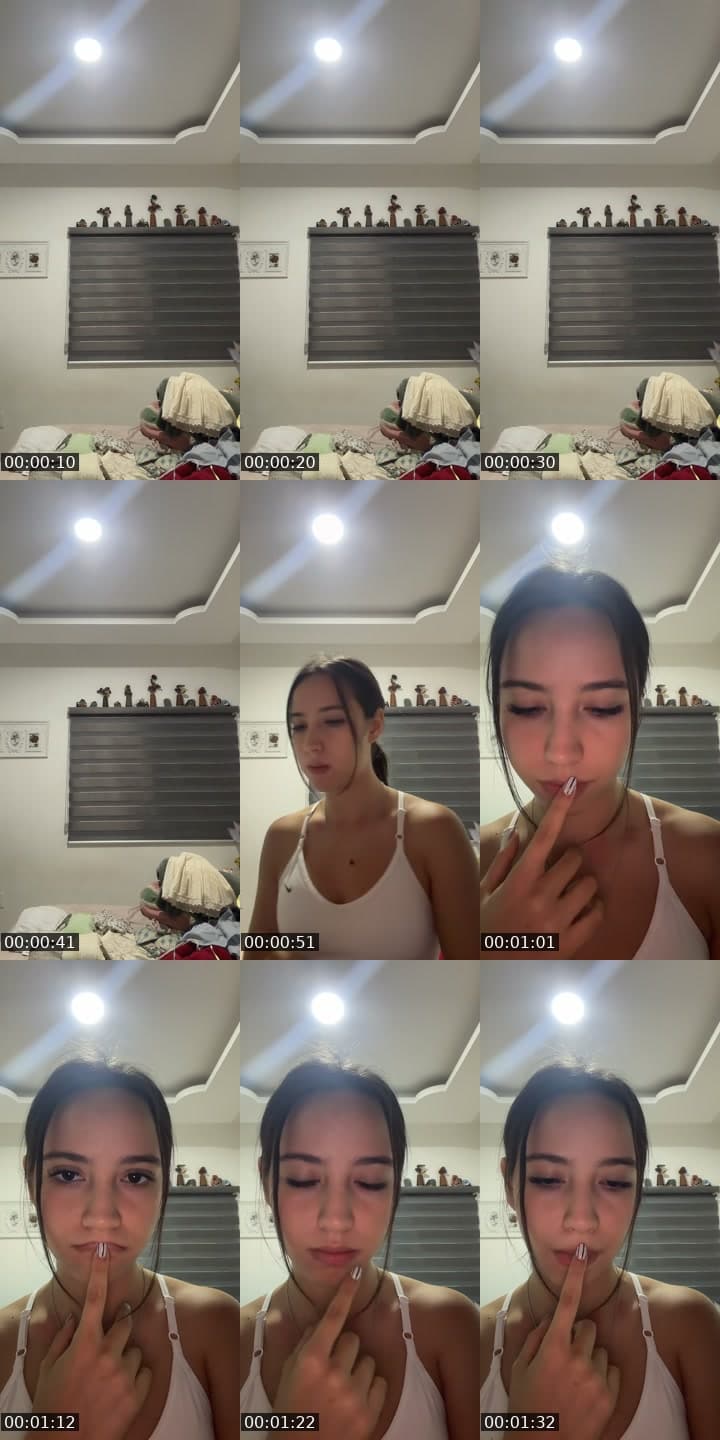 @melodyvalenzuelar TikTok live stream