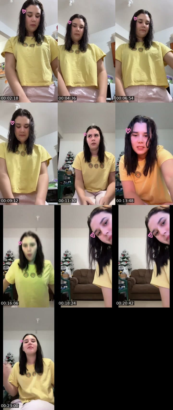 @sanie.luders TikTok live stream
