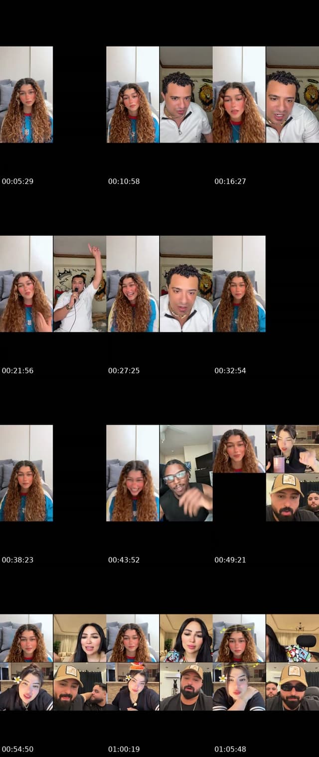 TikTok live: ‏إن شاء الله يومكوا جميل🥰 by @rahafmaherr3