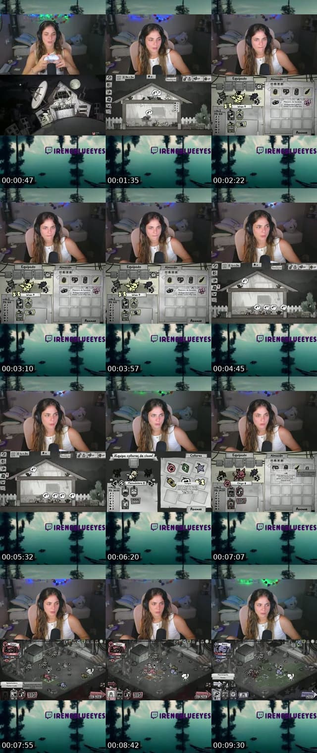 TikTok live: jueguuiiitooo by @irene.blueeyes