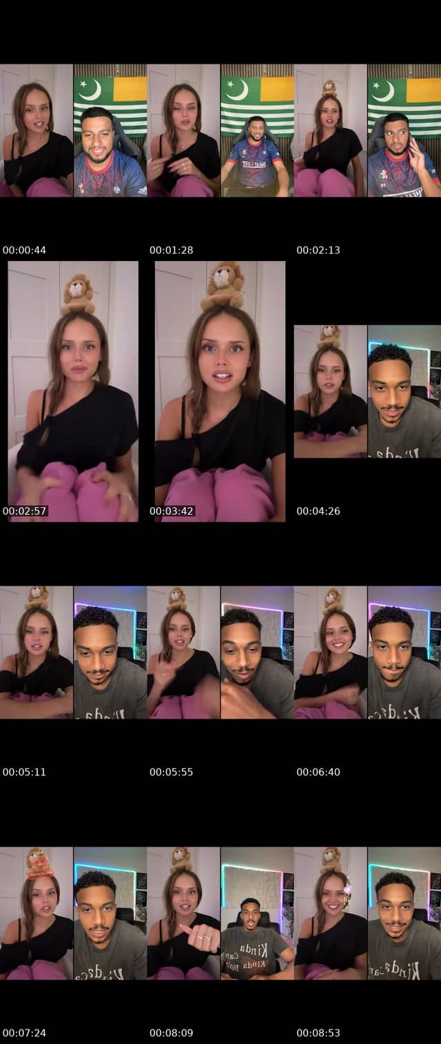 TikTok live: oh hey! by @carolinepontin