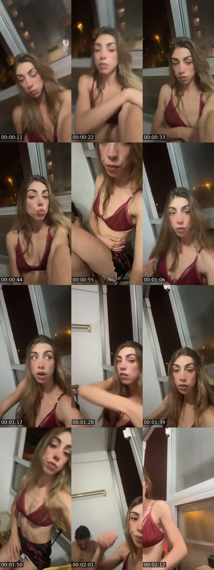 @lananacanaria TikTok live stream