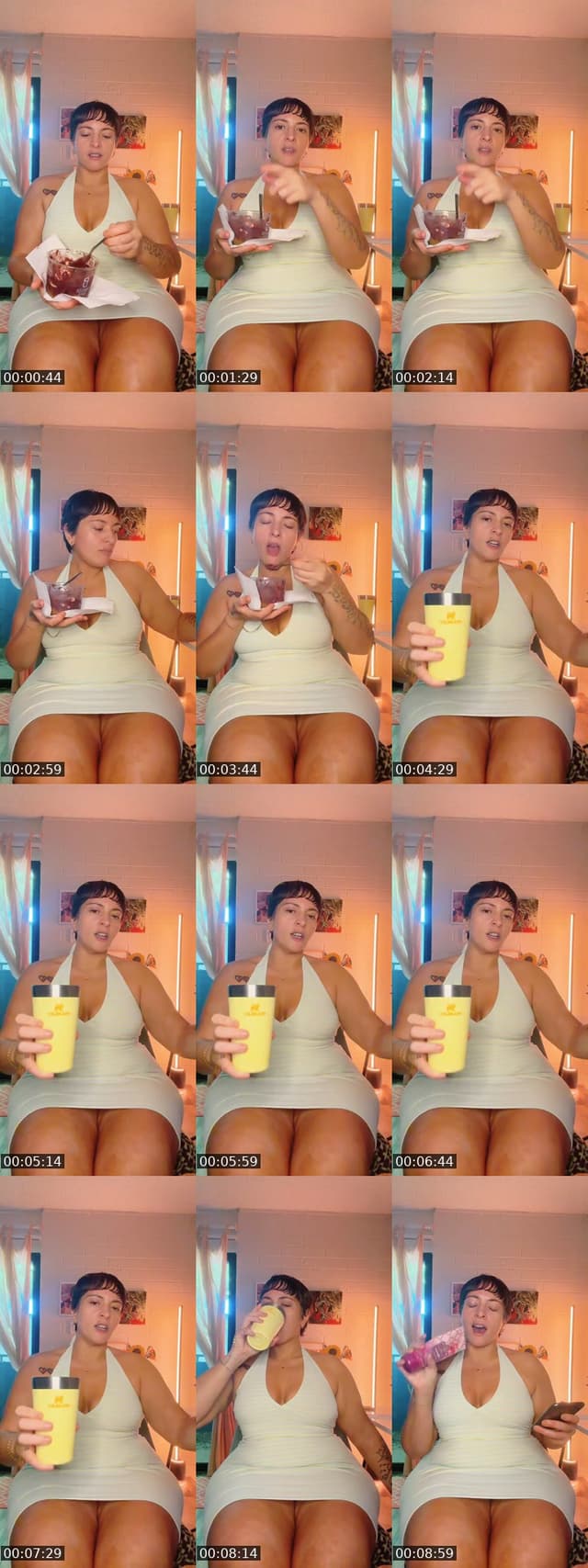 TikTok live: Gallery Monday  ✨💕 by @citygirlsuplmao