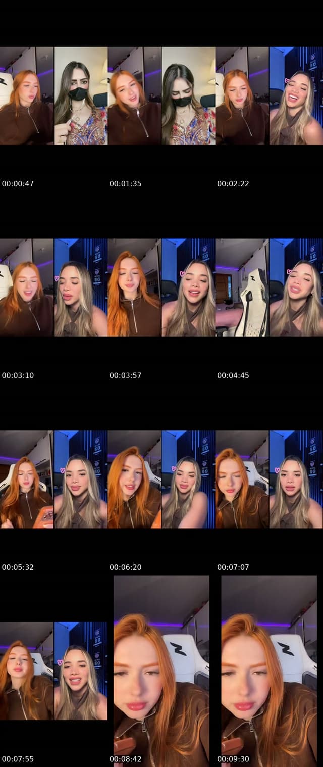 TikTok live: hii by @fernandahanzen