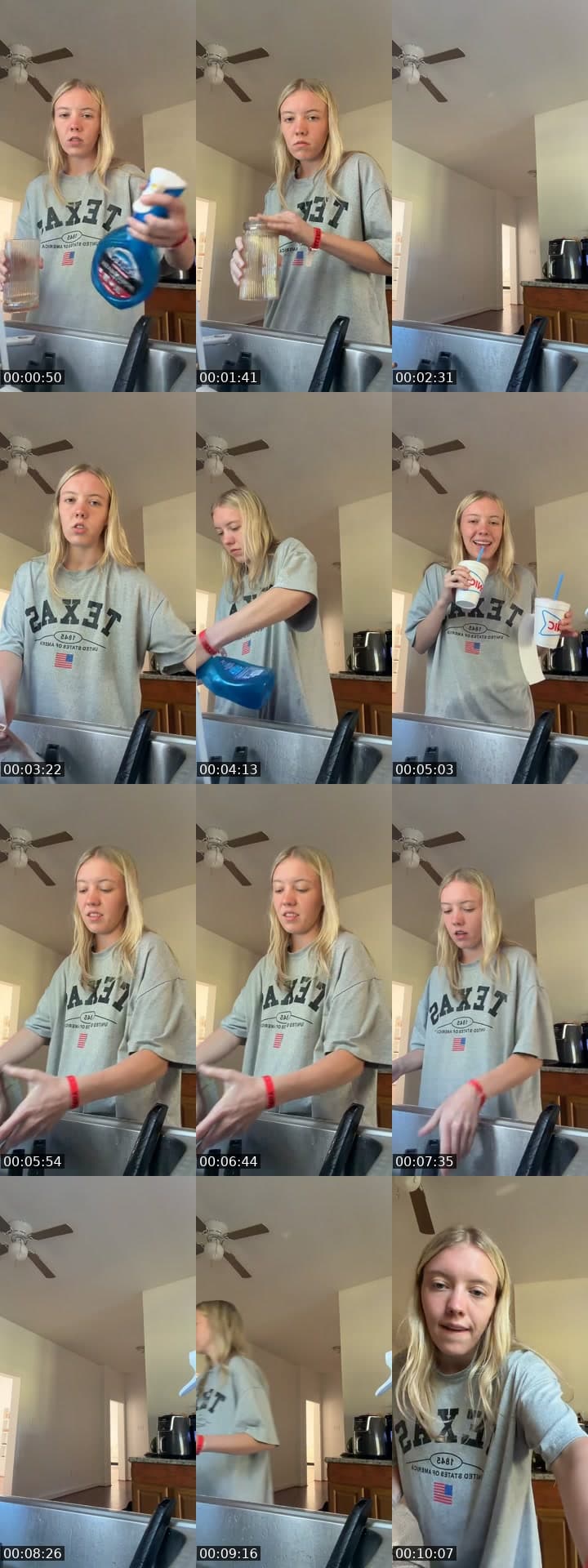 Do dishes w/ me