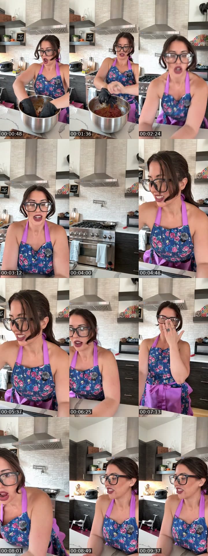In the kitchen with Jessuhh