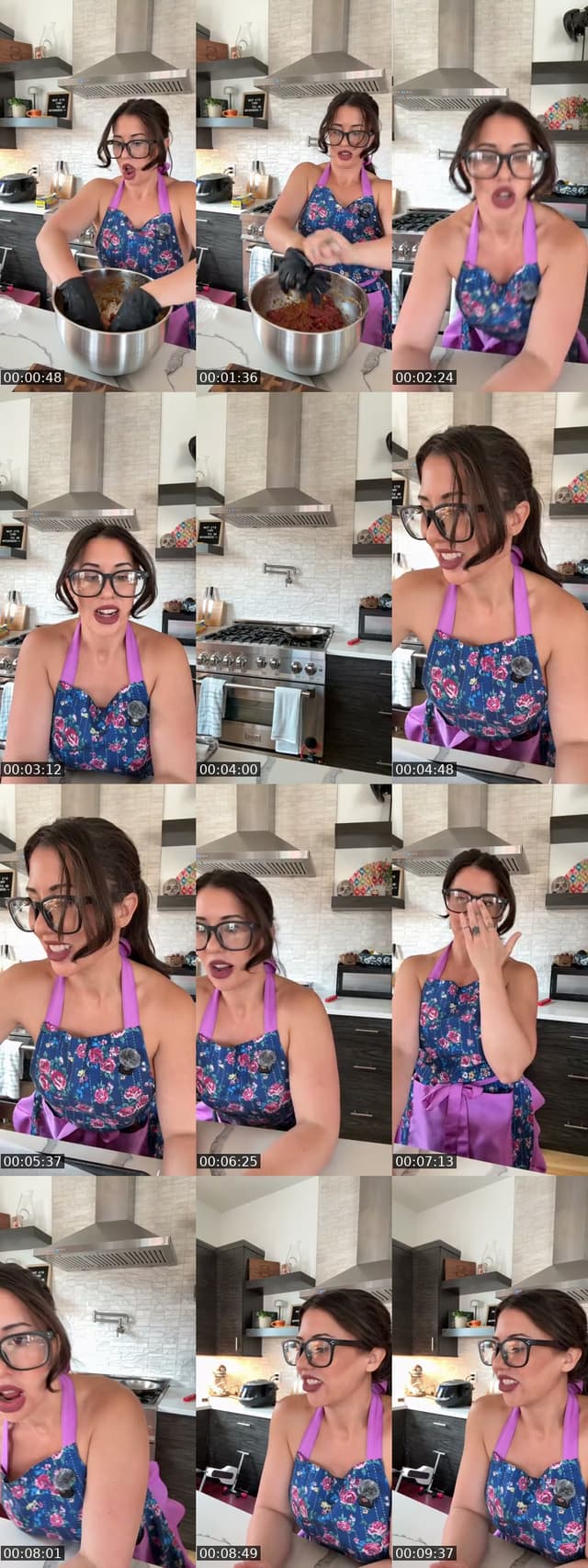 TikTok live: In the kitchen with Jessuhh by @bakingwithjess2