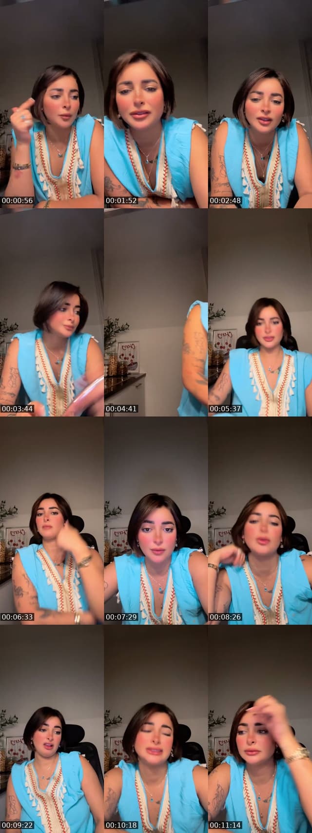 Netherlands TikTok live: 🤍🫶🏻🤍 by @doktourafelhob