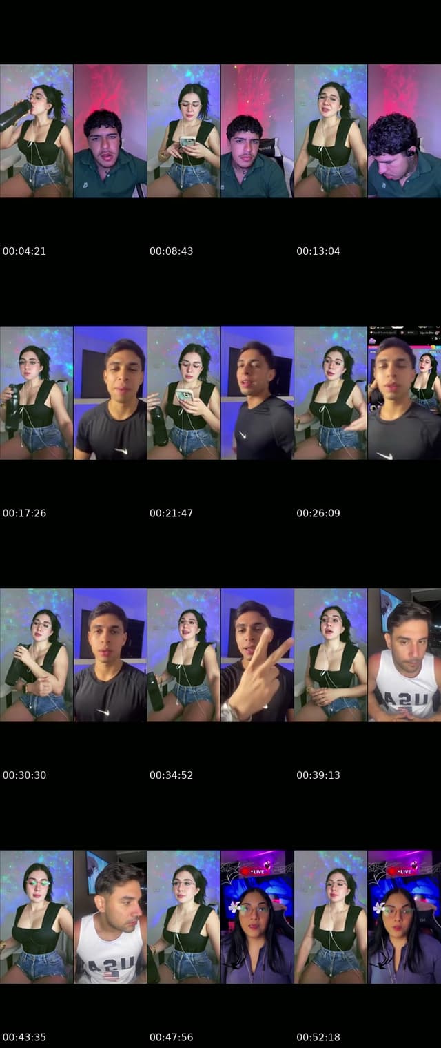 TikTok live: ESTOY BUSCANDO AMIG@S❤️ by @valevvs4