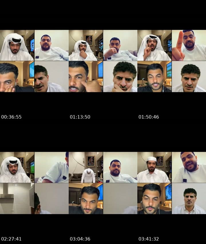 @mahzemtami TikTok live stream