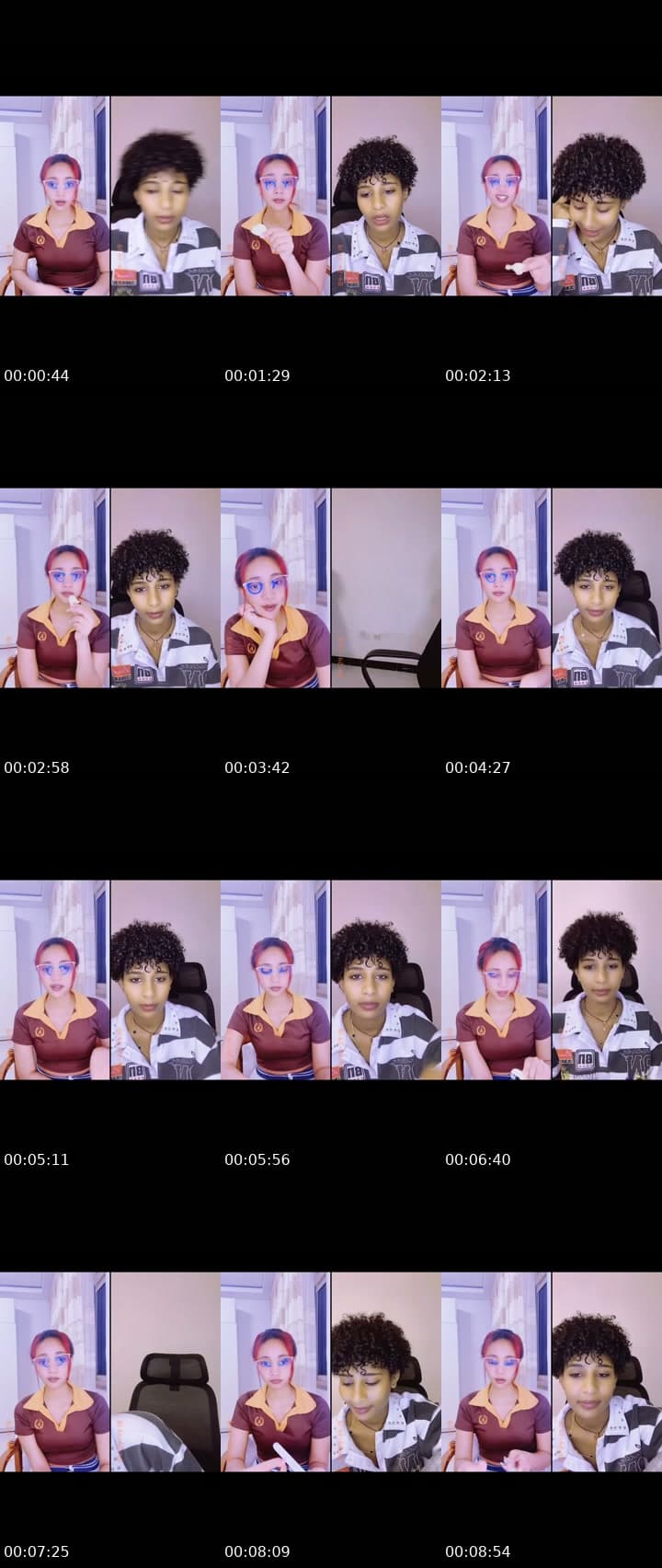 @leadybeti TikTok live stream