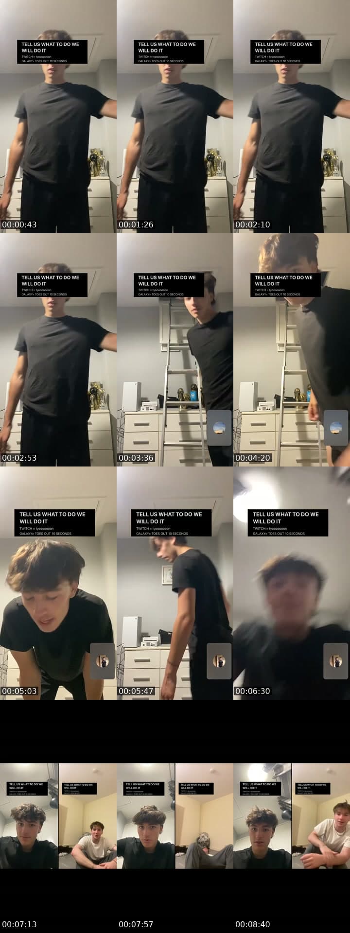 @tyooooooon TikTok live stream