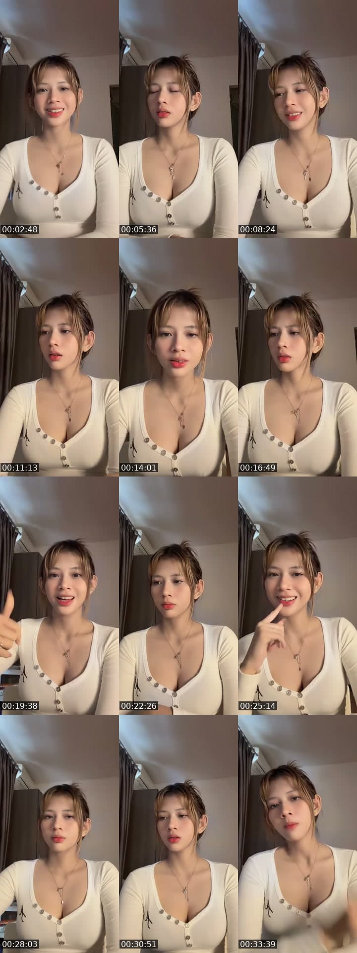@michelyn.nn TikTok live stream