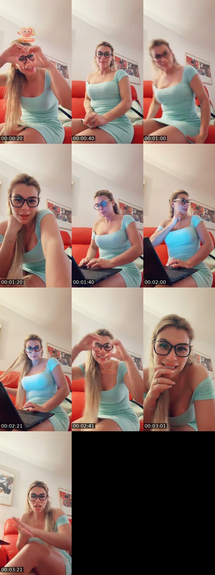 @alineguedees TikTok live stream