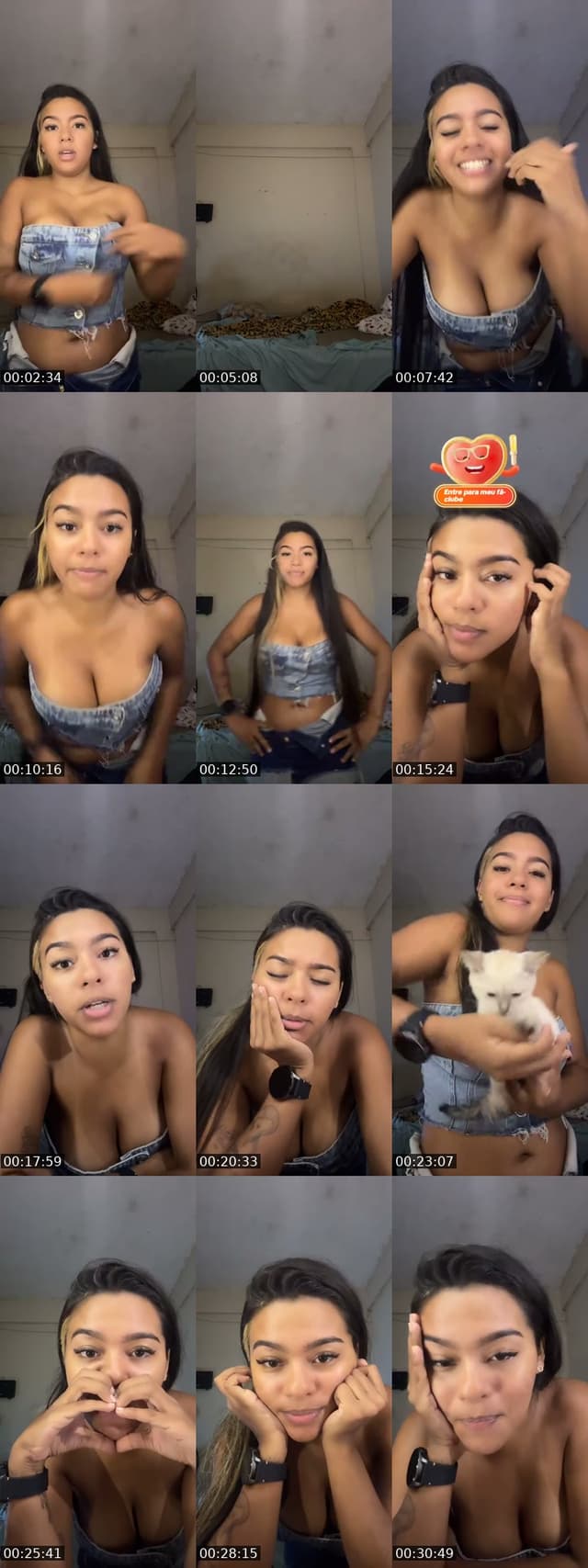 Brazil TikTok live: Se arruma cmg by @santfer6