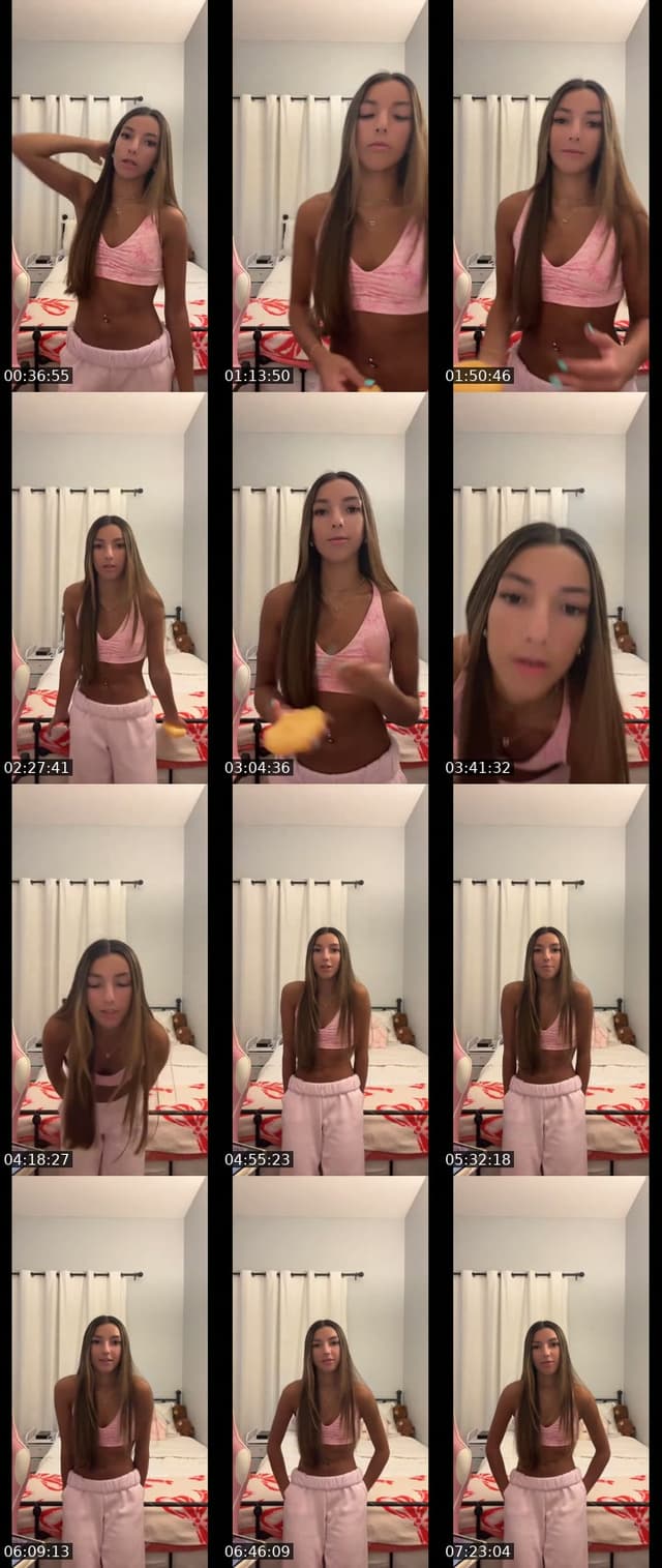 TikTok live: New gift gal ! by @_avamartinez