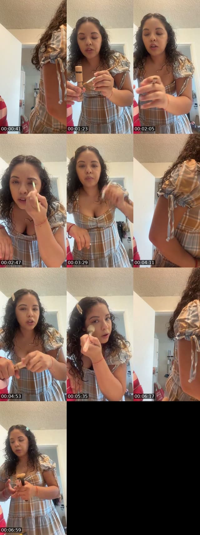 TikTok live: Hi by @karinareyl