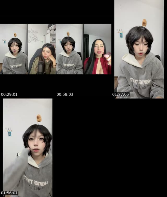 TikTok live: Bailes ^^ by @yoinngg