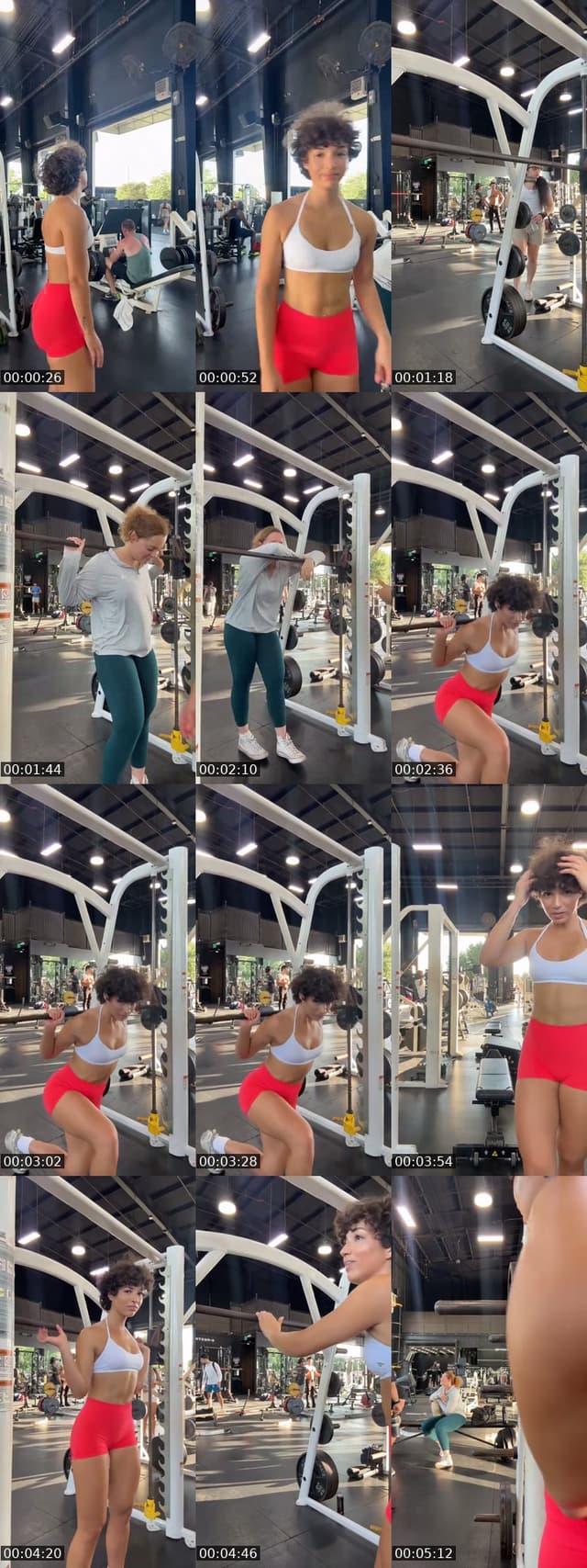 TikTok live: GYM LIVEEEEE by @ciaralynnrosa