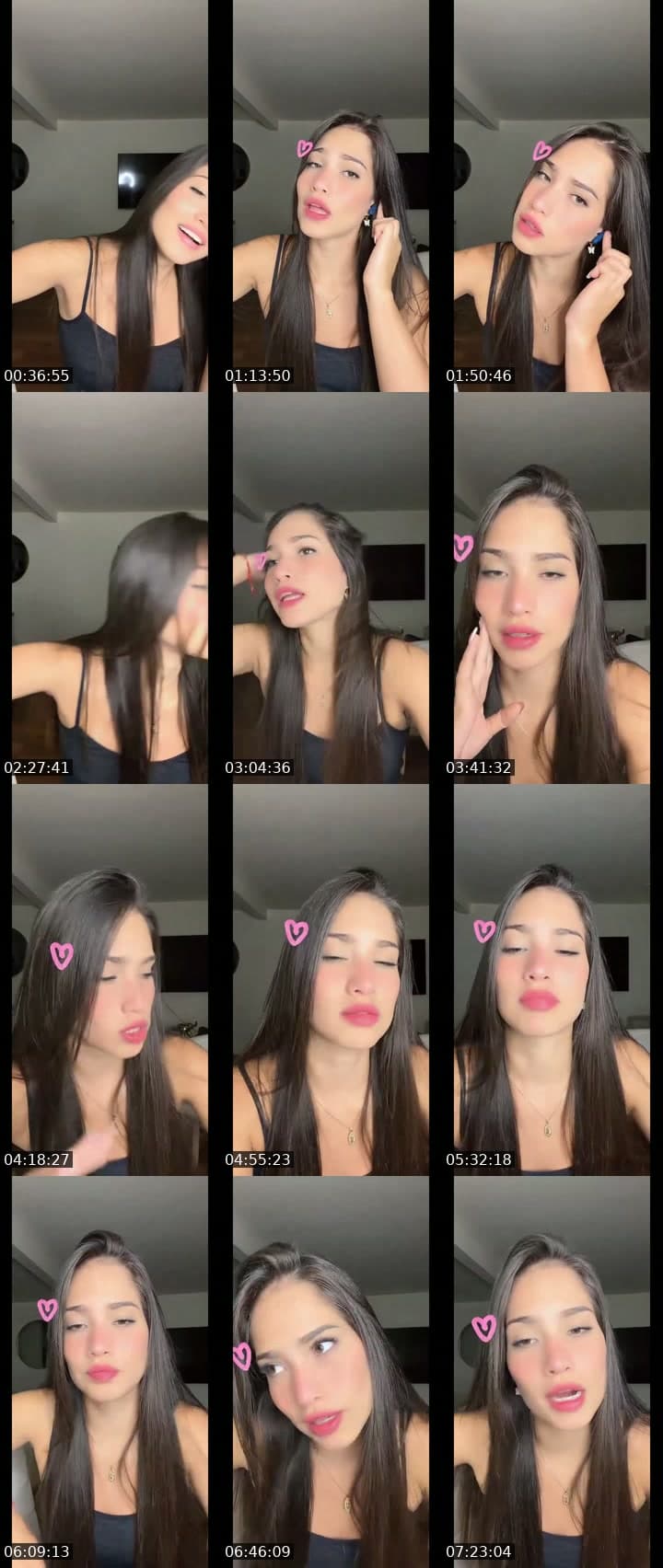 @camiilazcarate TikTok live stream