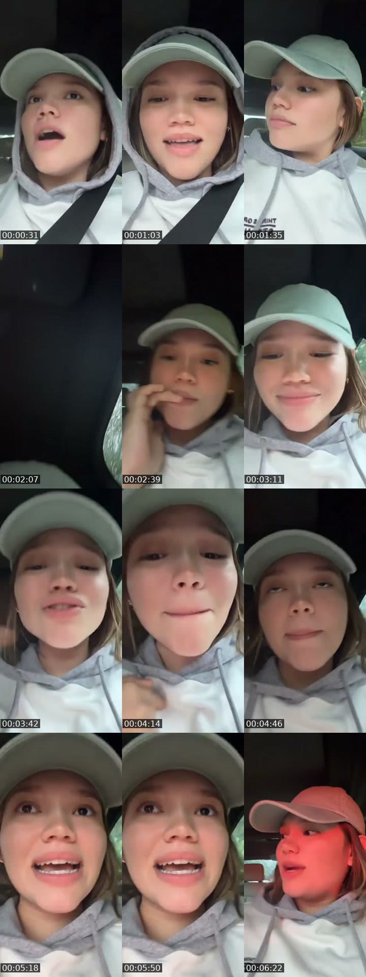 @fabianajustiniano TikTok live stream