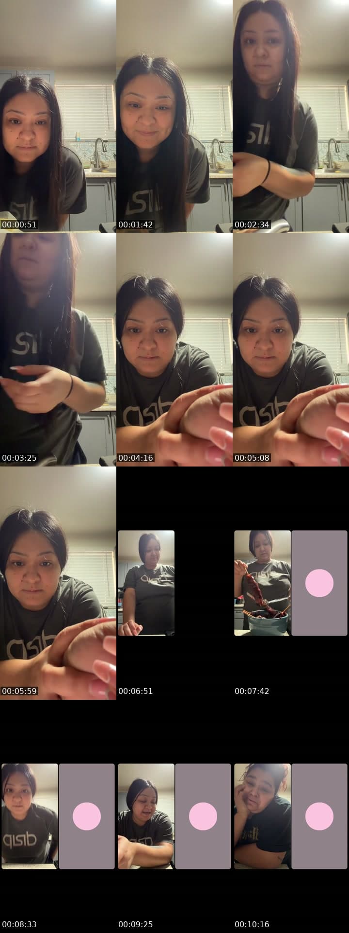 @marinalechuga0 TikTok live stream