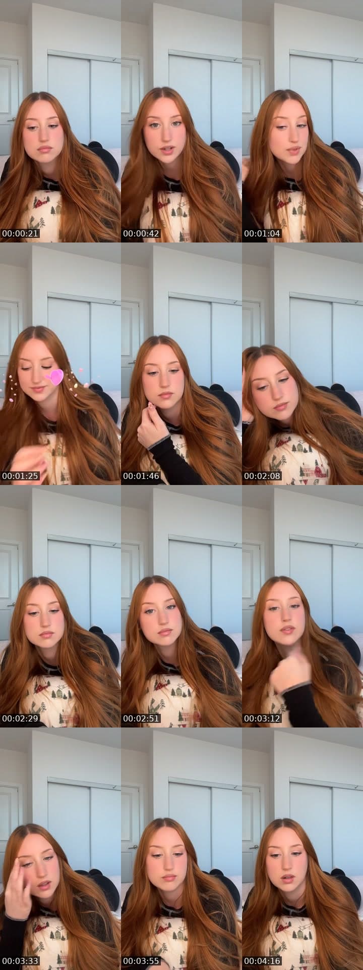 @rileymjenner TikTok live stream