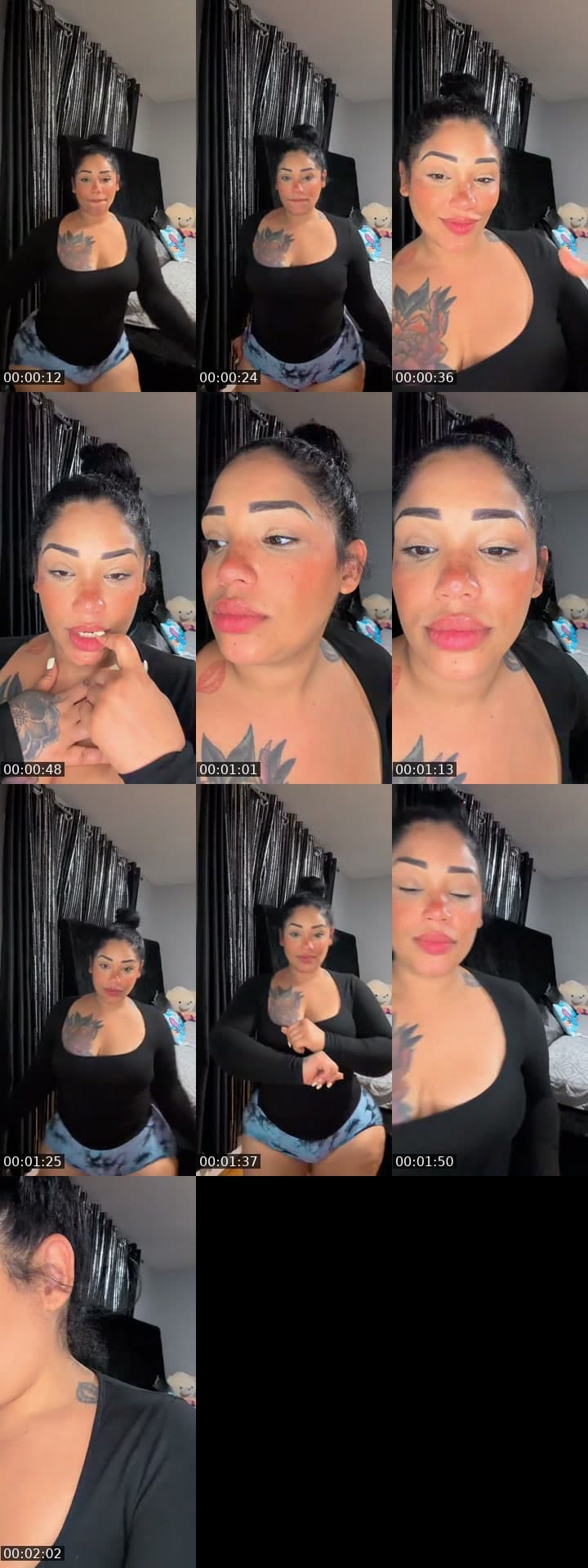 @uniqueruby1 TikTok live stream