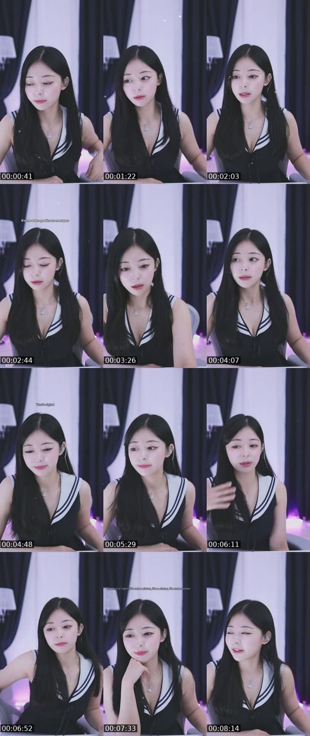 TikTok live: I missed you.. by @syl_via__._