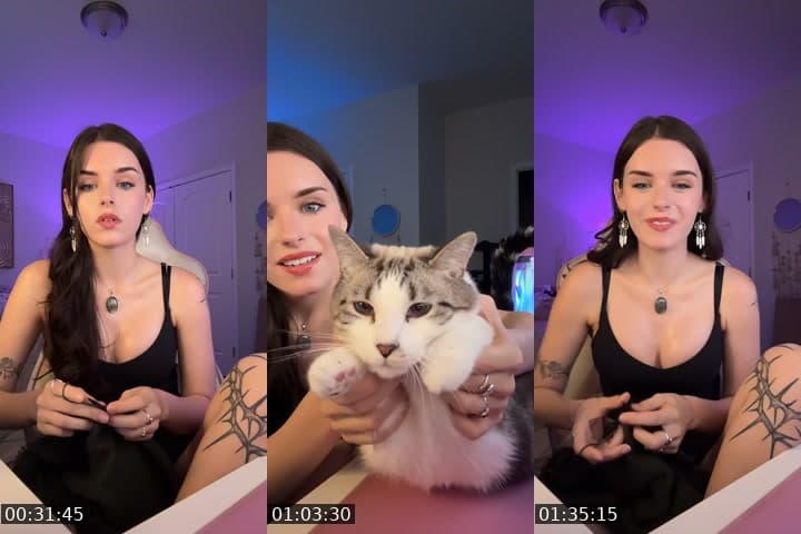 @savskii TikTok live stream