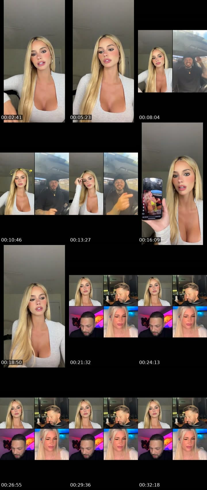 @anaisabelrosso TikTok live stream