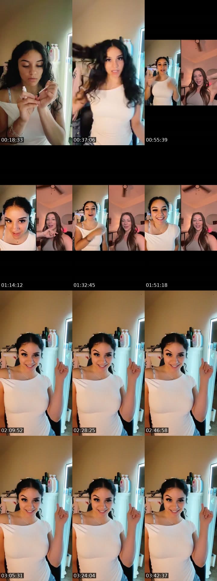 @blxngvickyy TikTok live stream