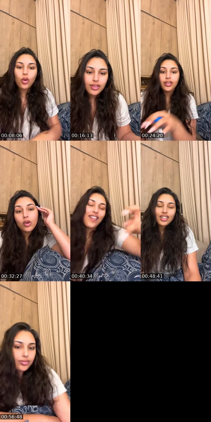 @noufkhallifa TikTok live stream