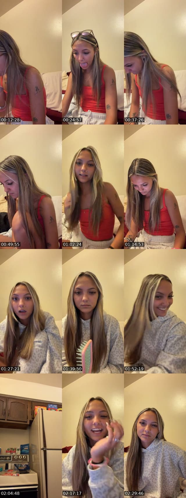 TikTok live: Let’s get fragments! by @skyla93