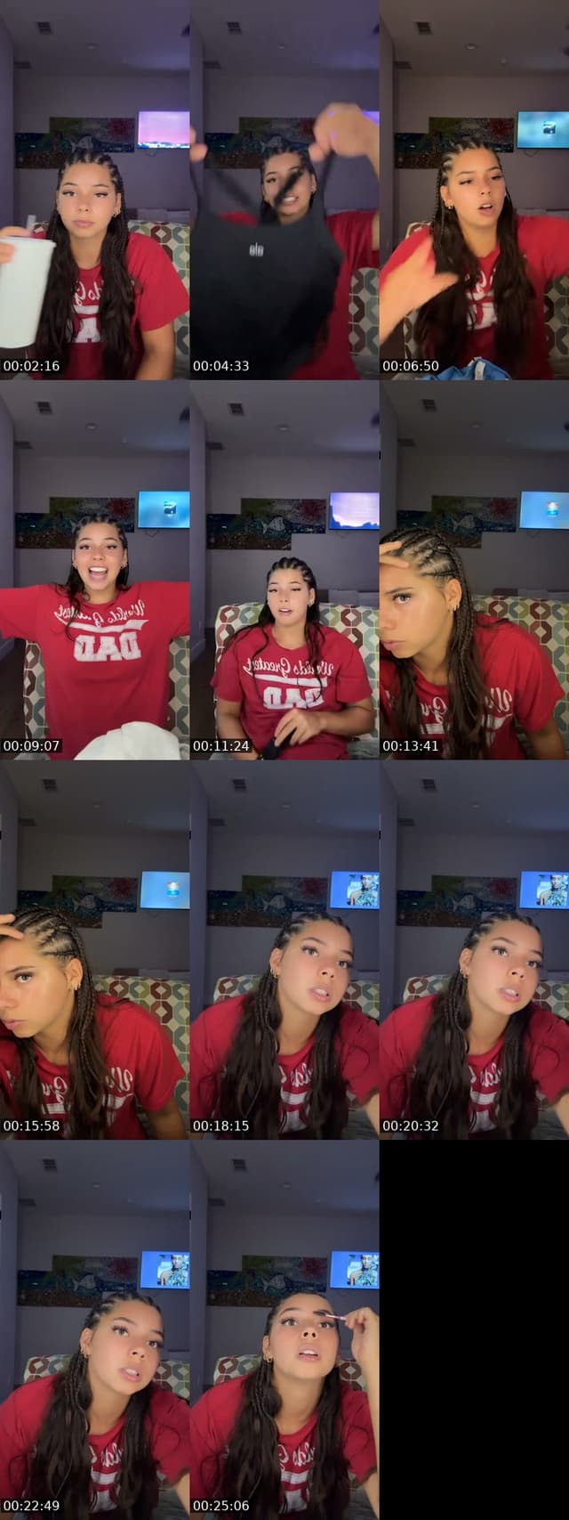 TikTok live: gifts for dares by @aliviaaa.444