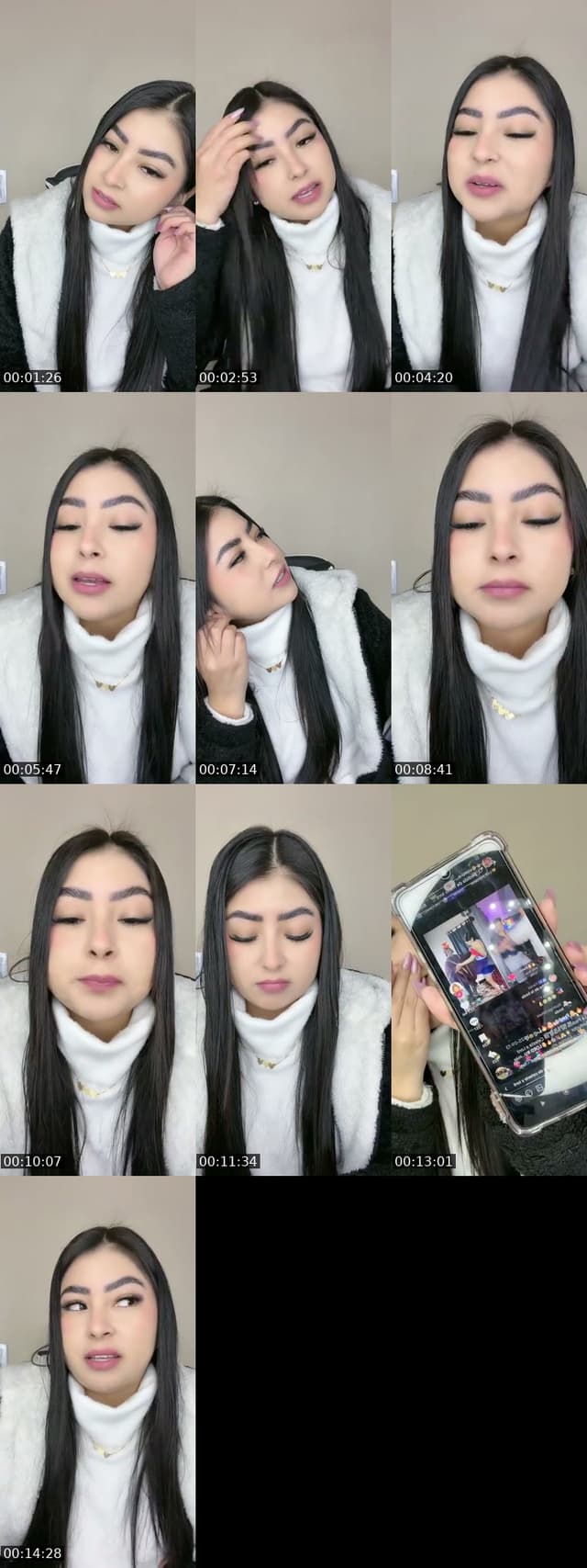TikTok live: Holiiii ya te viii by @_celesstee20_