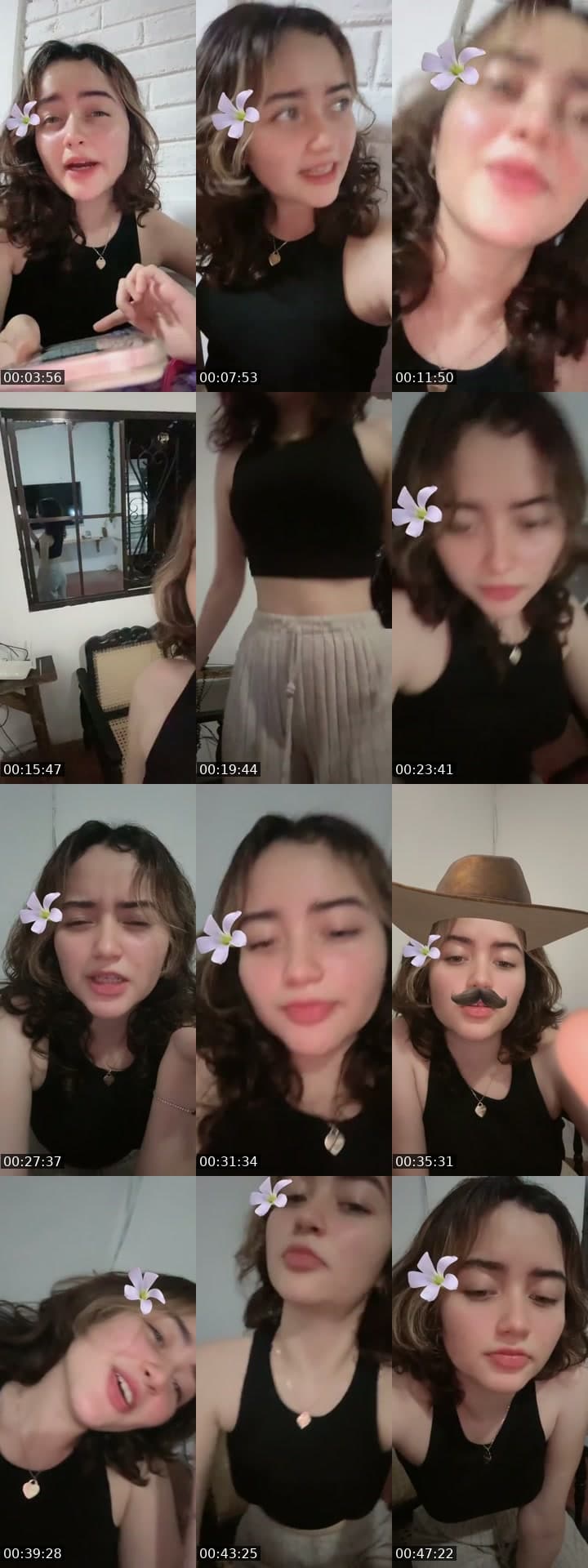 @francellasher TikTok live stream