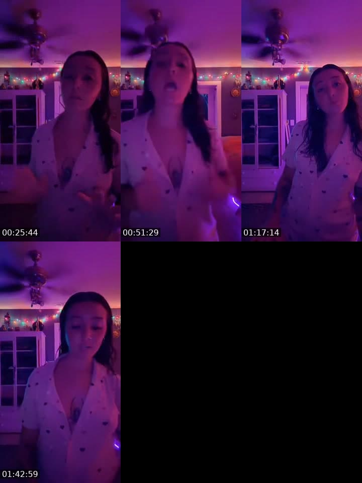 @staymenacing TikTok live stream