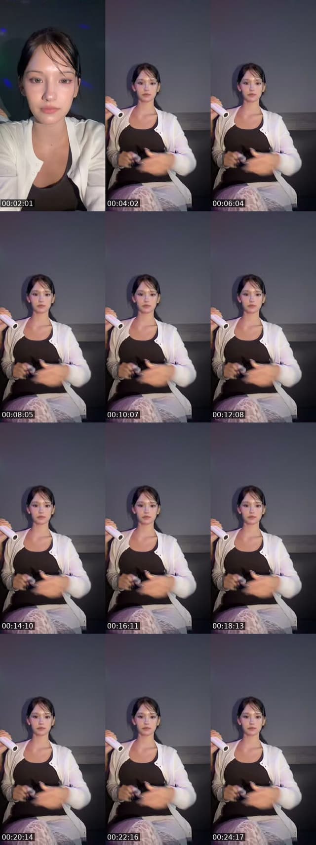 South Korea TikTok live: ㄴㄹㅂ karaoke room by @thegreynabi