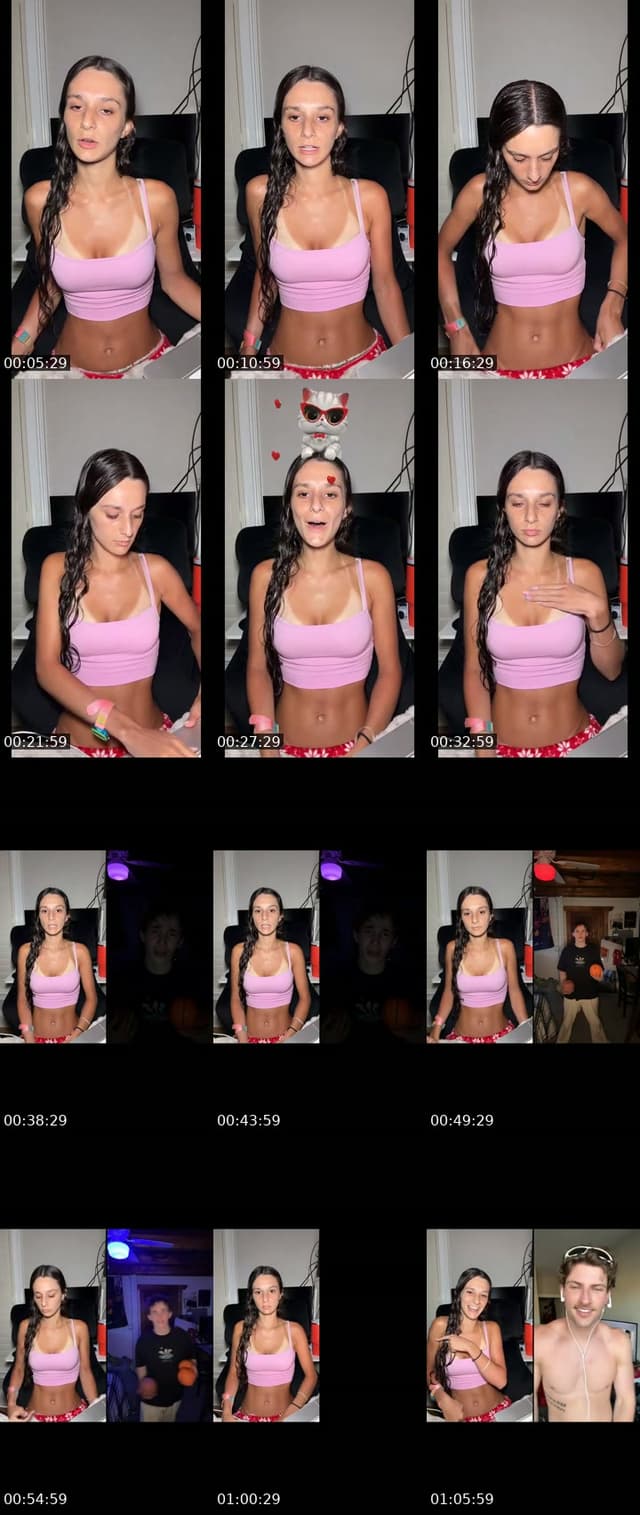 TikTok live: Let’s Chat by @sophia.streams1