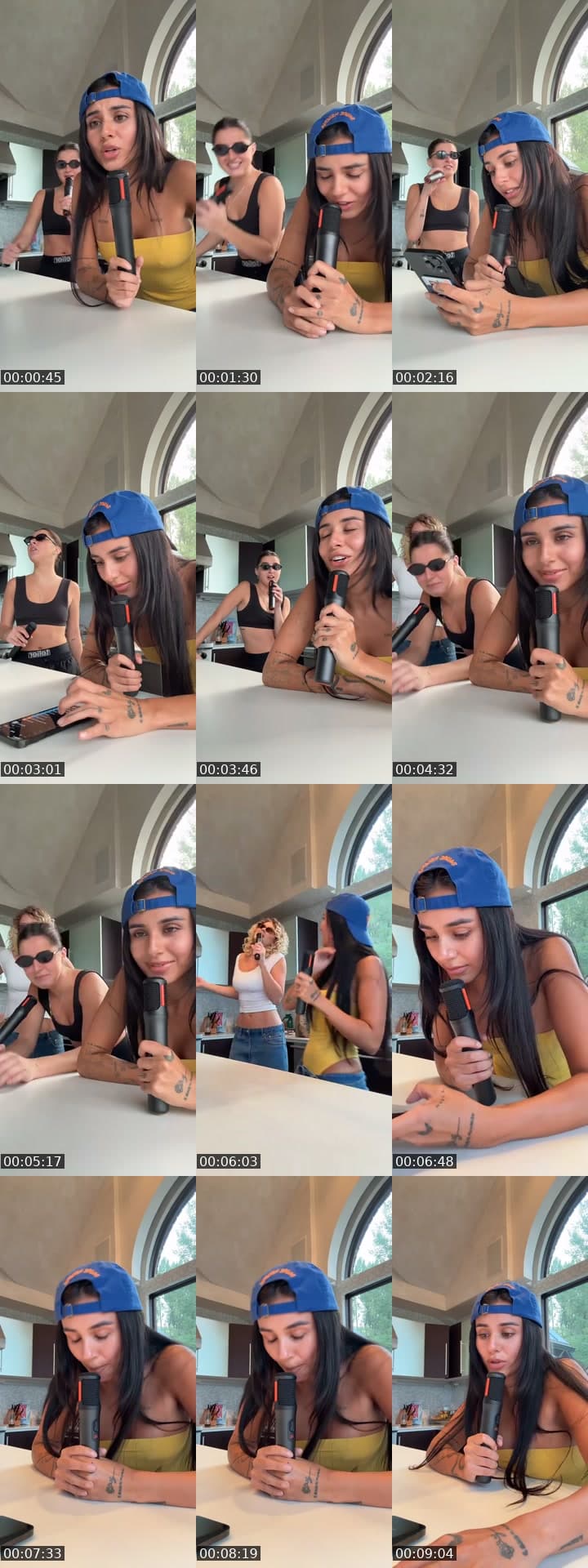 @sierrakiller TikTok live stream