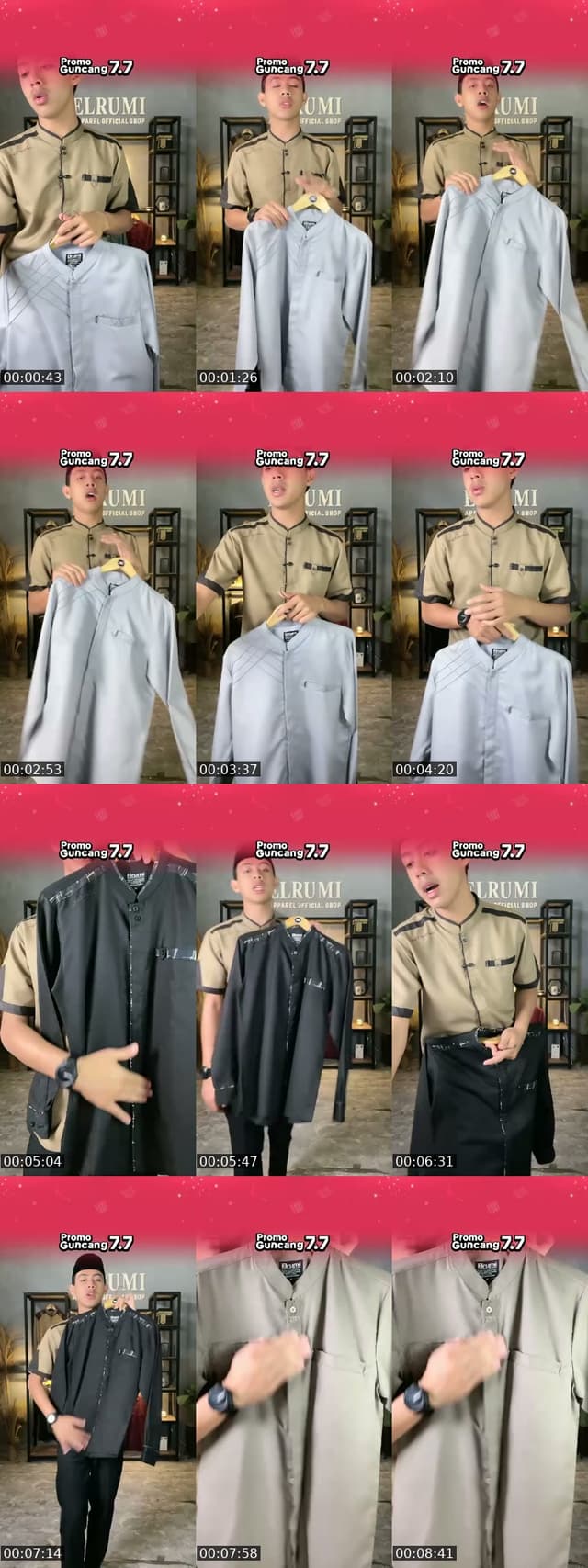 Promo puncak guncang 7.7 - @elrumi_apparel_official