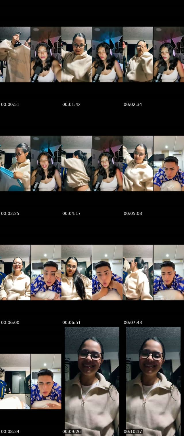 TikTok live: 🇨🇴✨ by @valentina0202._